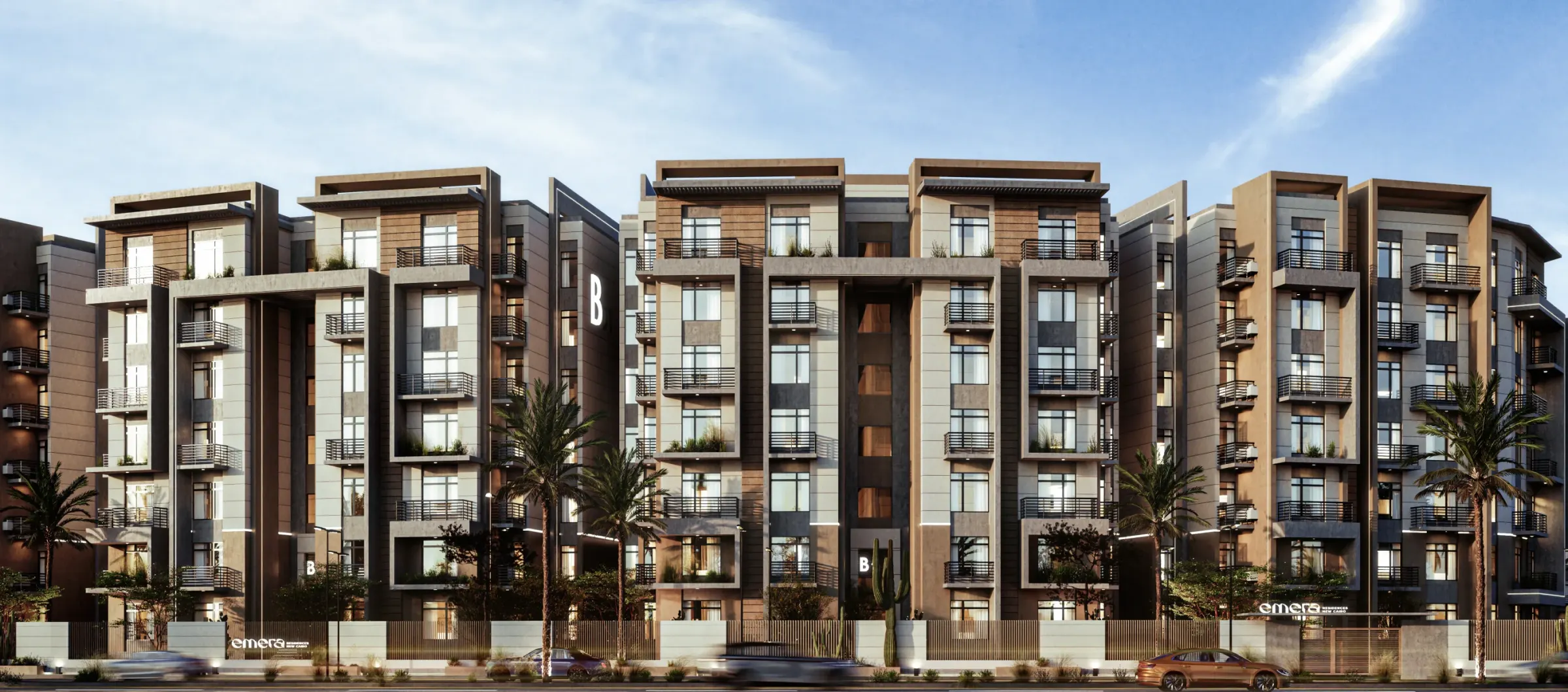 Emera Residence facade